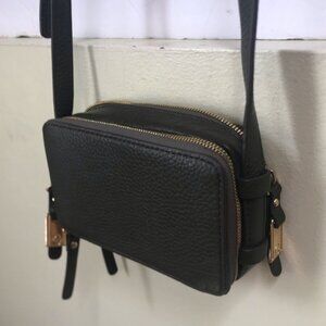 G.I.L.I NEW Got It LoveIt Square Leather Crossbody Bag Shoulder Wallet Organizer